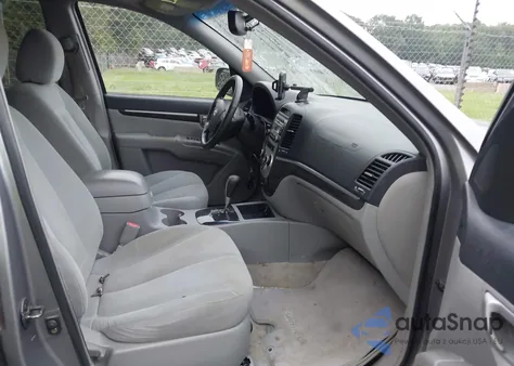 2008 Hyundai Santa Fe Limited/Se из США, поврежденный, VIN 5NMSH13E28H132607